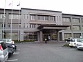 徳島北警察署正面玄関