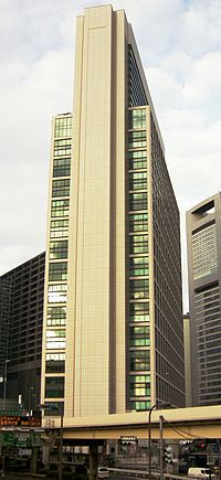 Tokyo Shiodome Building 20070317-01.jpg