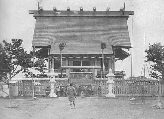 Tōkyō Shōkonsha in 1873