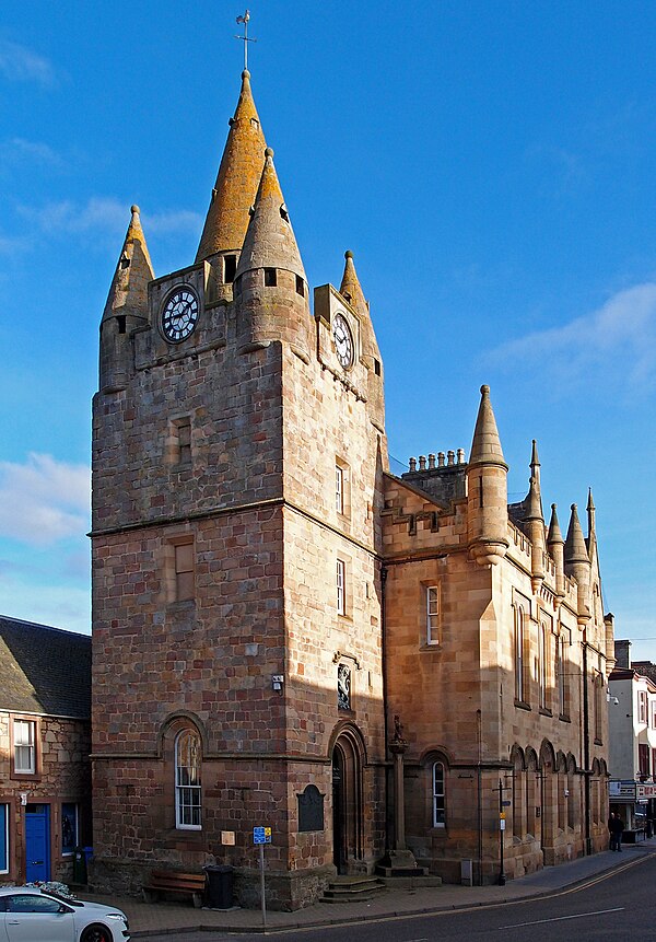 File:Tolbooth, Tain - geograph.org.uk - 2682340.jpg