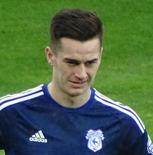 Tom Lawrence Welsh footballer