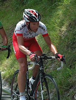 Tomasz Marczynski Euskal Bizikleta 2008, 3rd stage.jpg