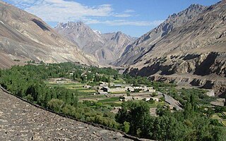 <span class="mw-page-title-main">Misgar, Gojal</span> Village / Valley in Gilgit-Baltistan, Pakistan