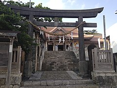Torii of Futemma Shrine.JPG
