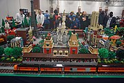 Pewaukee Road Lego Train Line