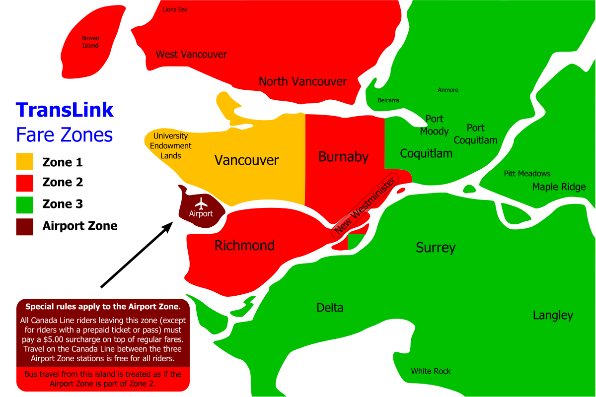 Транслинк. Translink fare Zones. BC Translink Pass Zones. Агентство ТРАНСЛИНК.