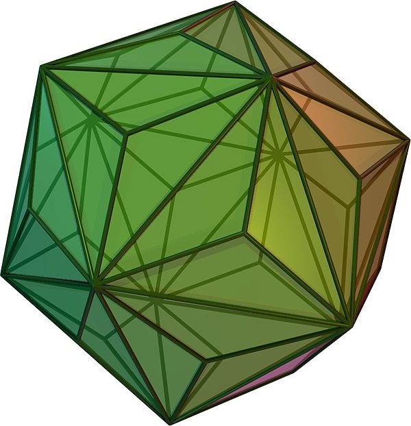 Image: Triakisicosahedron