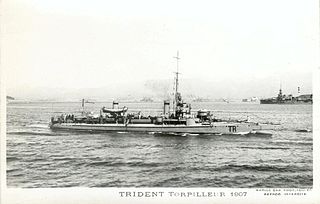 French destroyer <i>Pierrer</i> Destroyer of the French Navy