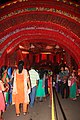 Tridhara Sammilani Durga Puja 2016 10