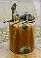 * Nomination Trier, Wasseruhr Brunnen, Trier. fountain with animal sculptures. --Agnes Monkelbaan 04:14, 7 June 2024 (UTC) * Promotion  Support Good quality. --Plozessor 04:31, 7 June 2024 (UTC)