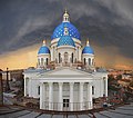 File:Trinity-Izmailovsky Cathedral.jpg by PVARO (CC-BY-SA-3.0)