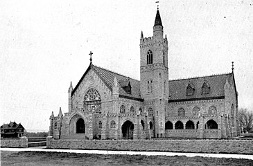 Trinity Memorial Episcopal Church, 1906