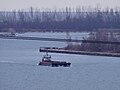 Tugboat M. R. Kane pushes a barge, 2014 11 28 (7) (15876697106).jpg