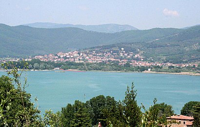 How to get to Tuoro sul Trasimeno with public transit - About the place