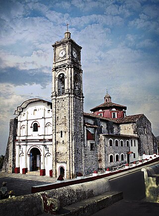 <span class="mw-page-title-main">Tuzamapan de Galeana</span> Municipality and town in Puebla, Mexico