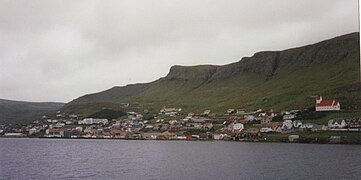 General view of the town