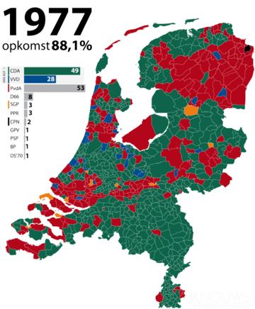 1977 Dutch general election