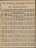 Miniatuur voor Lijst van Tweede Kamerleden 1922-1925