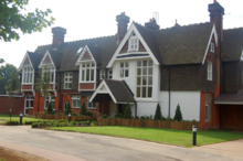 Exterior of the Cedars Pre-Departure Accommodation Facility UKBA-cedars.png