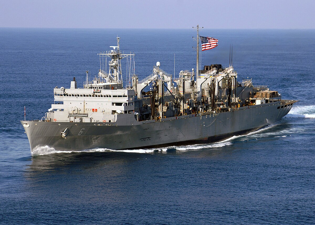 USNS Supply (T-AOE-6) - Wikipedia