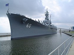 USS Alabama Mobile, Alabama 002.JPG