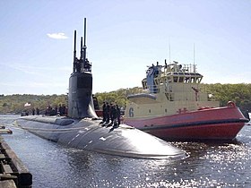 Az USS Connecticut (SSN-22) szemléltető képe