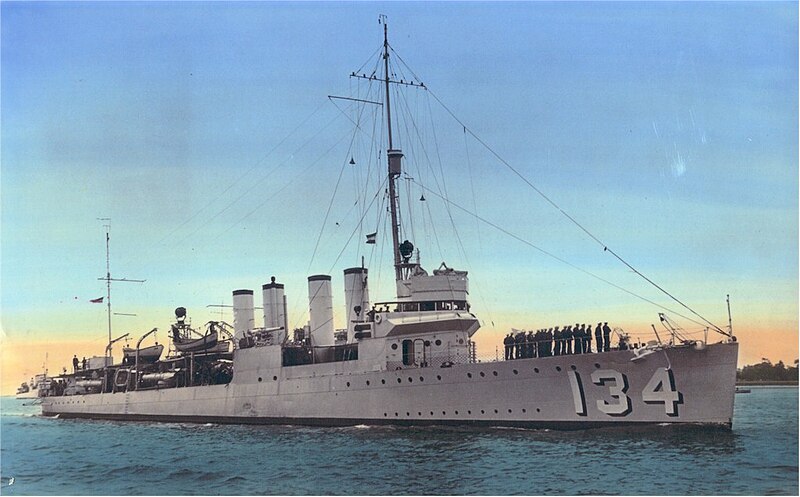 Wickes-class destroyer - Wikipedia