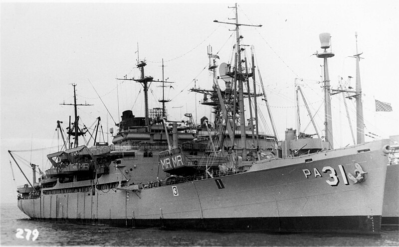 File:USS Monrovia (APA-31) in the 1960s.jpg