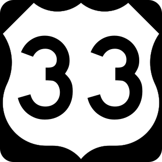 <span class="mw-page-title-main">U.S. Route 33 in Ohio</span> Section of US Numbered Highway in Ohio, US