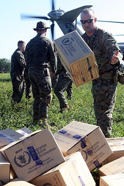 File:US Navy 100121-M-9152C-028 Marines unload a helicopter in Haiti.jpg