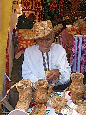 Ukrainian artisan