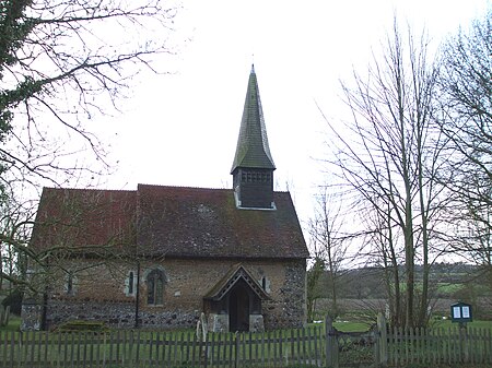 Ulting church 280309