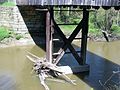 Underdside view of Riverdale Road Covered Bridge May 2015 - panoramio.jpg