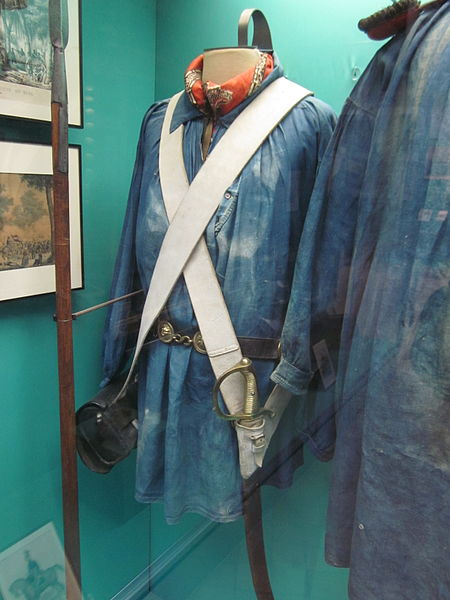 File:Uniform of the Bourgois Guard in the Belgian Revolution.JPG