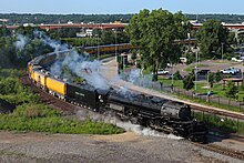 Union Pacific No. 4014, Union Depot Union Pacific No. 4014, Union Depot.jpg