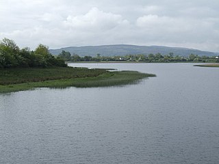 Slieve Rushen mountain in the United Kingdom