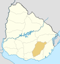 Lavalleja Department de Urugvajo