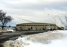 Utah Olympic Oval, Salt Lake City