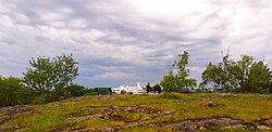 Utsiktsplatsen på Bageriberget i Saltsjöqvarn, Nacka