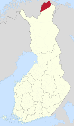 Utsjoki - Localizazion