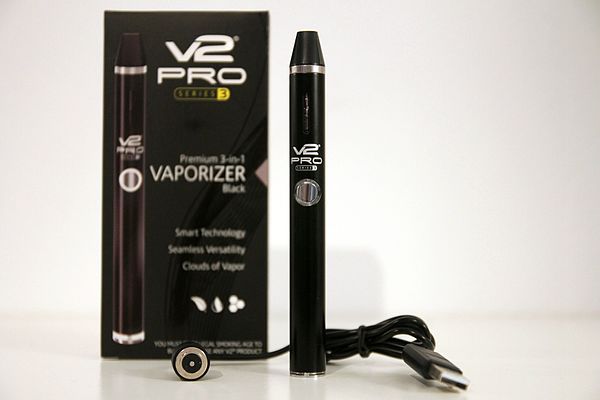 A V2 Pro Series 3 vaporizer