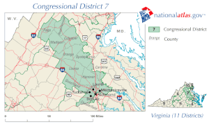 Virginia's 7Th Congressional District