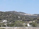 Vallençana Baixa - Montcada i Reixac.S'hi veu Can Vestit (la Torre dels Frares), Can Portusac i Can Cartanyà. Al fons, la pedrera de la Vallençana.