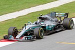 Miniatura para Mercedes AMG F1 W08 EQ Power+