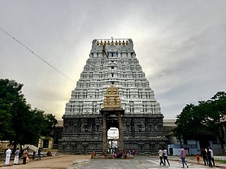 <span class="mw-page-title-main">Varadharaja Perumal Temple, Kanchipuram</span> Hindu temple of Vishnu in Kanchipuram, India