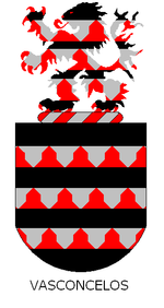 The Vasconcelos Coat of Arms. Vasconcelos Coat of Arms.PNG