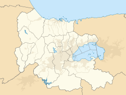 Сан-Хоакін. Карта розташування: Карабобо