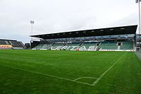 The interior of the Veritas Stadium Veritas Stadion 23.7.2015.jpg