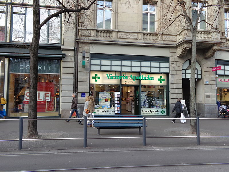 File:Victoria-Apotheke in Zuerich.JPG