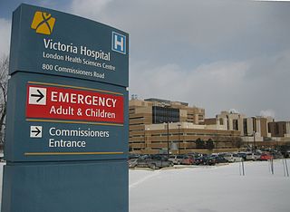 Victoria Hospital (London, Ontario) Hospital in Ontario, Canada
